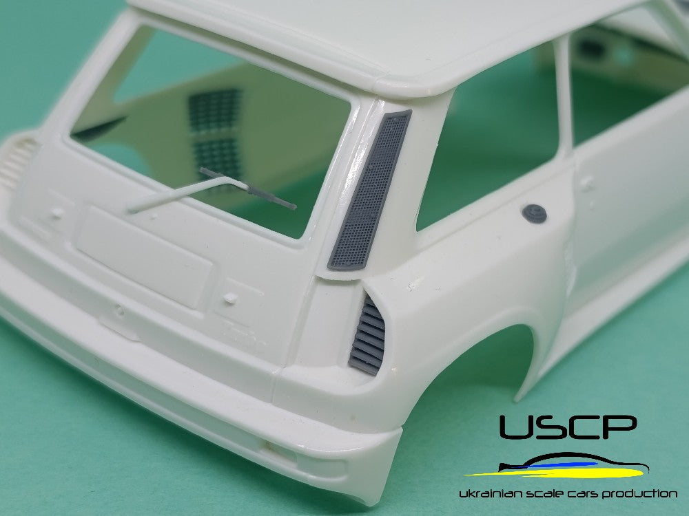 Renault R5 Turbo detail-up set für Tamiya