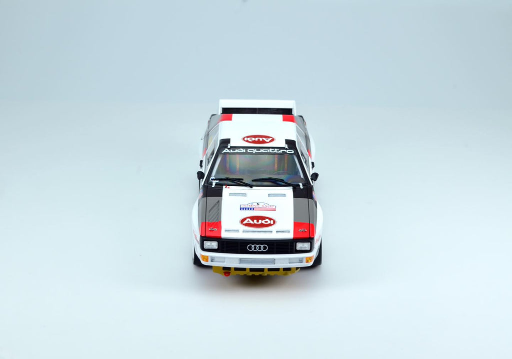 Audi Sport Quattro S1 ´86 Olympus Rally 1:24