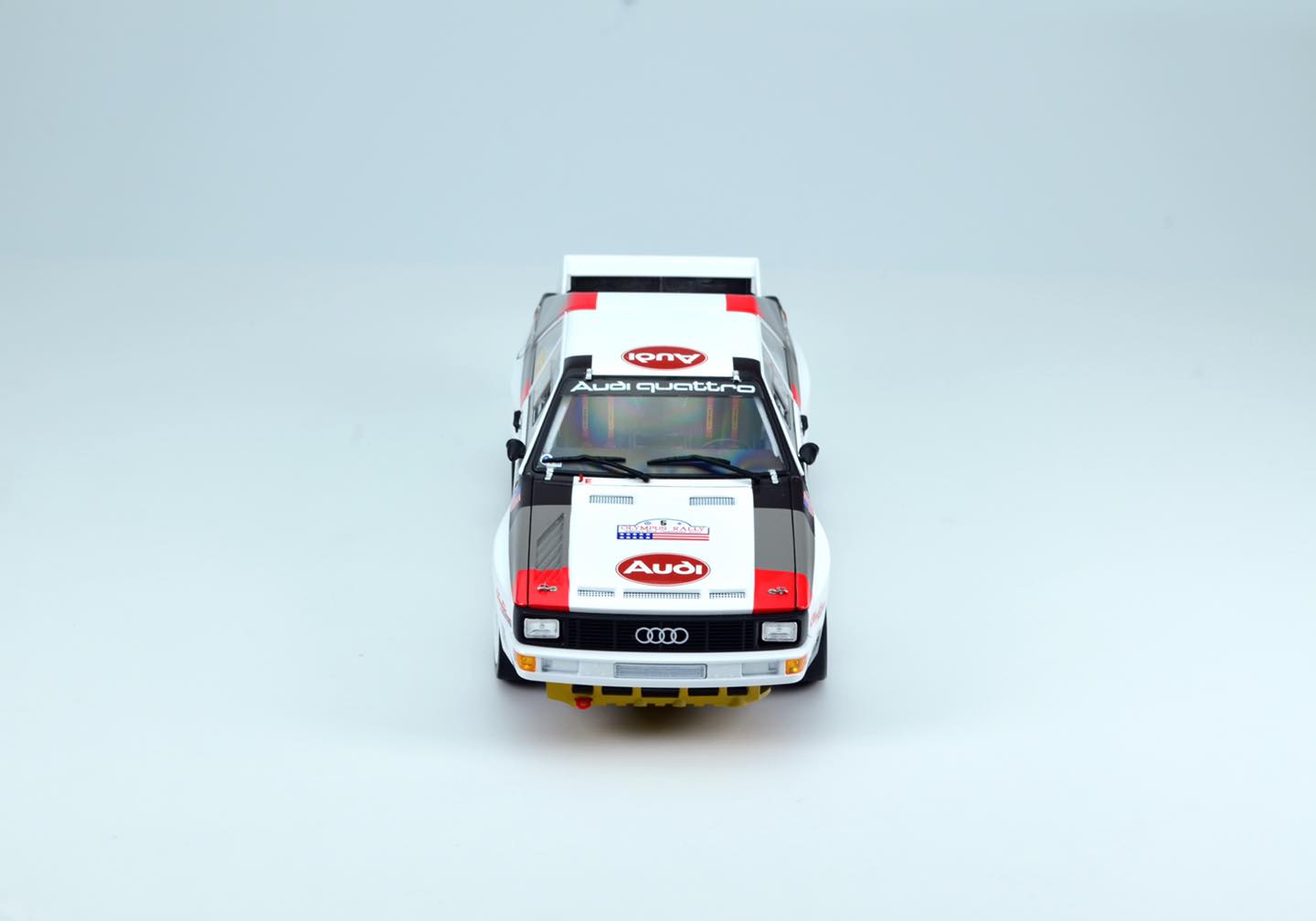Audi Sport Quattro S1 ´86 Olympus Rally 1:24