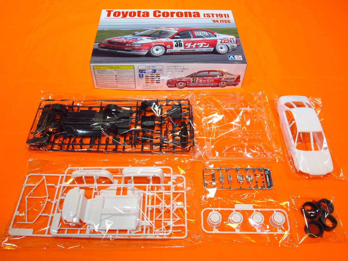Toyota Corona ST191 ´94 JTCC 1:24