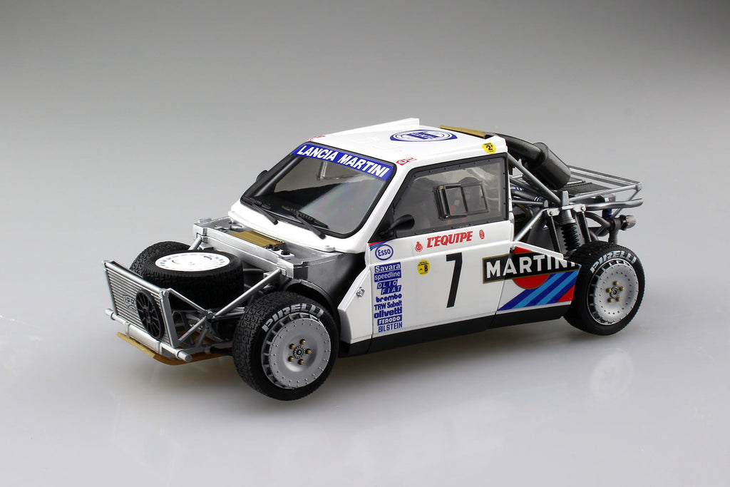 Lancia Delta S4 ´86 Monte Carlo 1:24 Martini
