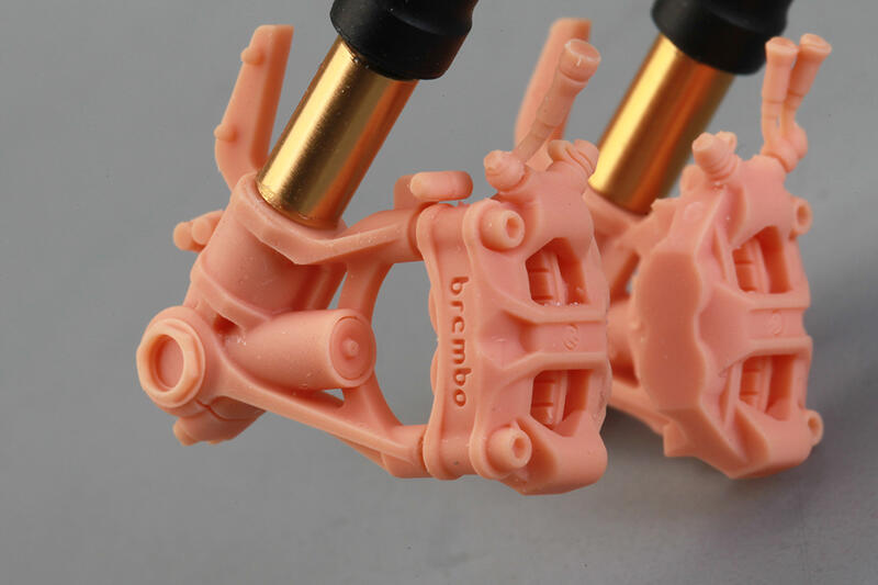 Ducati Superleggera V4 Front Fork Set für Tamiya 1/12