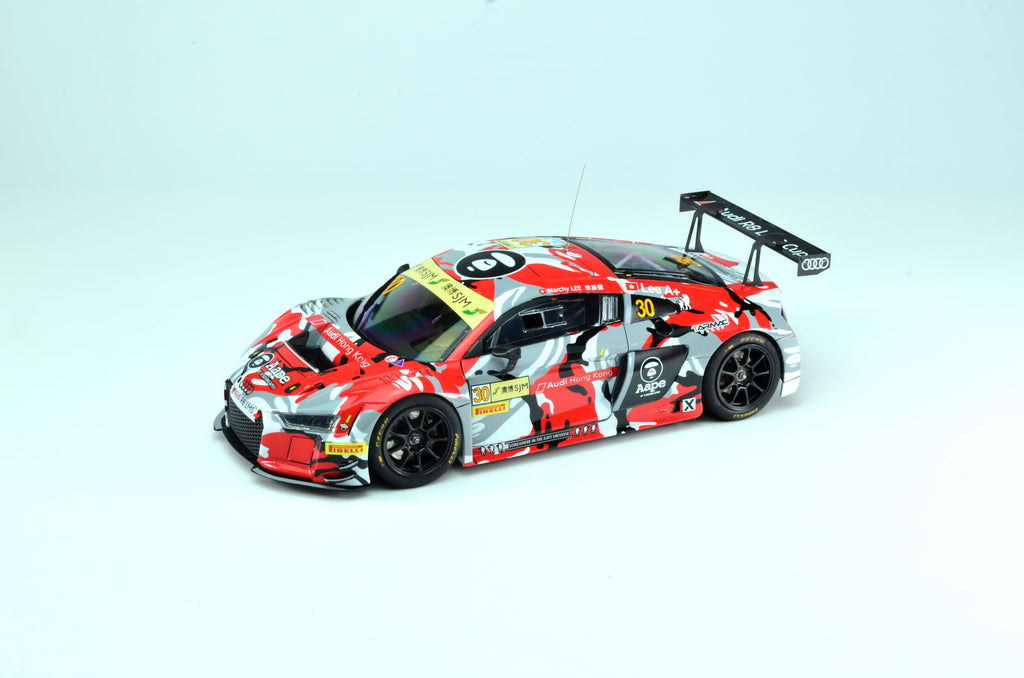 Audi R8 Macau 2015