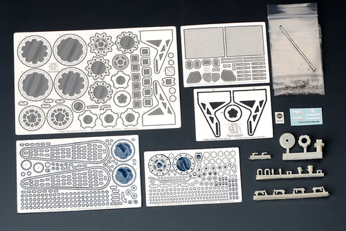 1/12 Kawasaki Ninja H2R Detail-UP Set für Tamiya 14131