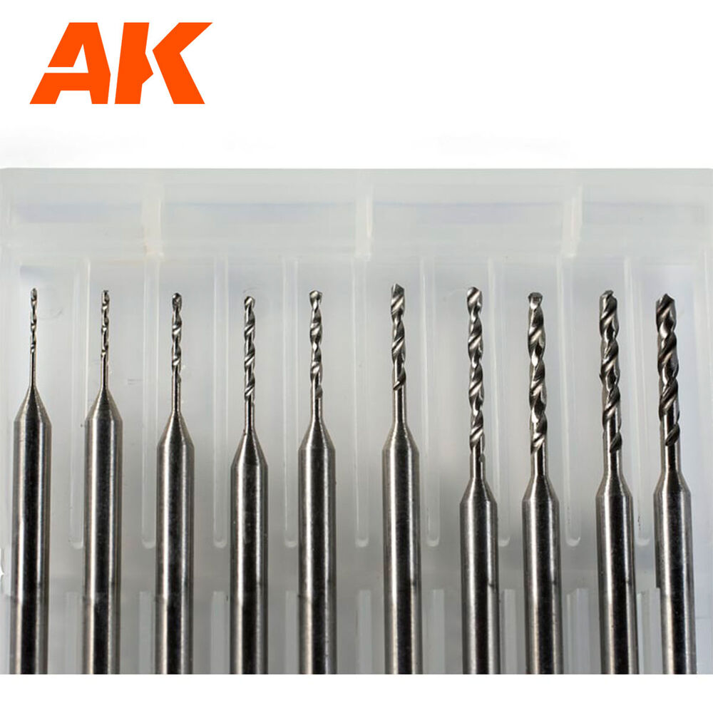 AK Interactive: Drill Bits