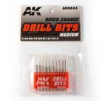 AK Interactive: Drill Bits