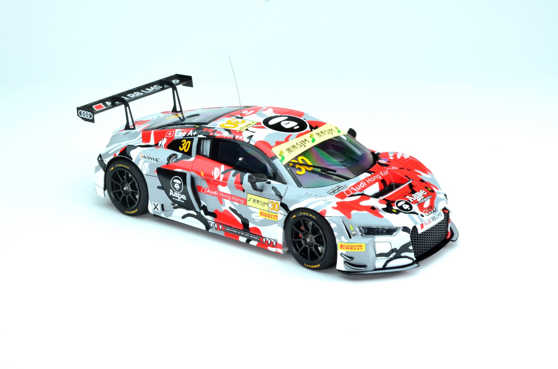 Audi R8 Macau 2015
