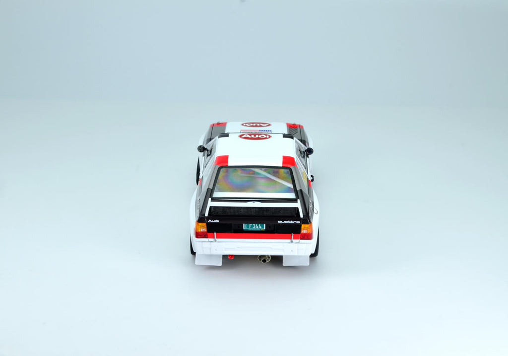 Audi Sport Quattro S1 ´86 Olympus Rally 1:24