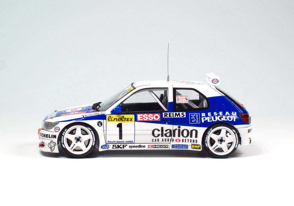 Peugeot 306 MAXI ´96 Monte Carlo 1:24