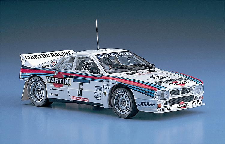 Lancia 037 1984 Martini 1:24