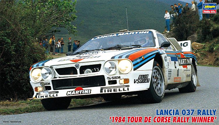 Lancia 037 1984 Martini 1:24