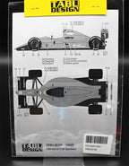 Decal Ferrari 641/2 Full Sponsor 1:20