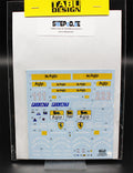 Decal Ferrari 641/2 Full Sponsor 1:20