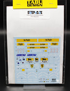 Decal Ferrari 641/2 Full Sponsor 1:20