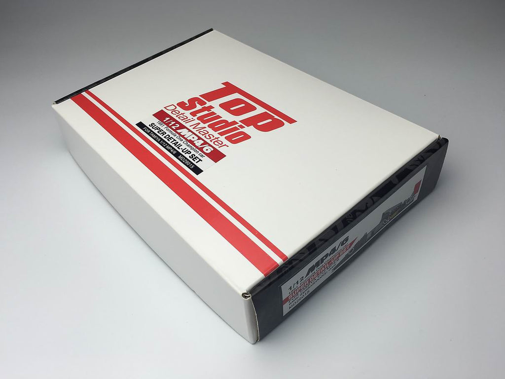 1/12 McLaren MP4/6 Super Detail-Up Set