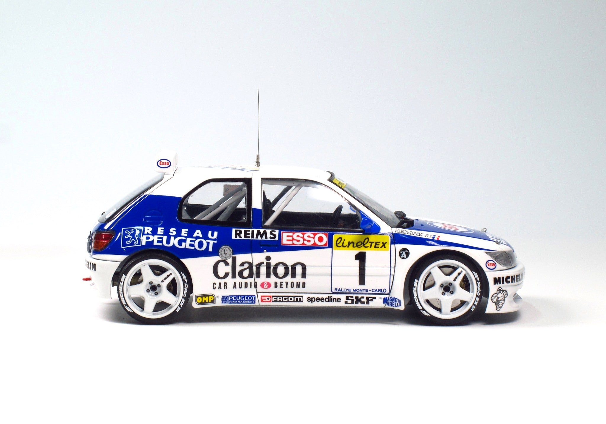 Peugeot 306 MAXI ´96 Monte Carlo 1:24