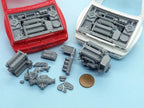 Transkit Motor für Lancia Delta Hasegawa 1:24