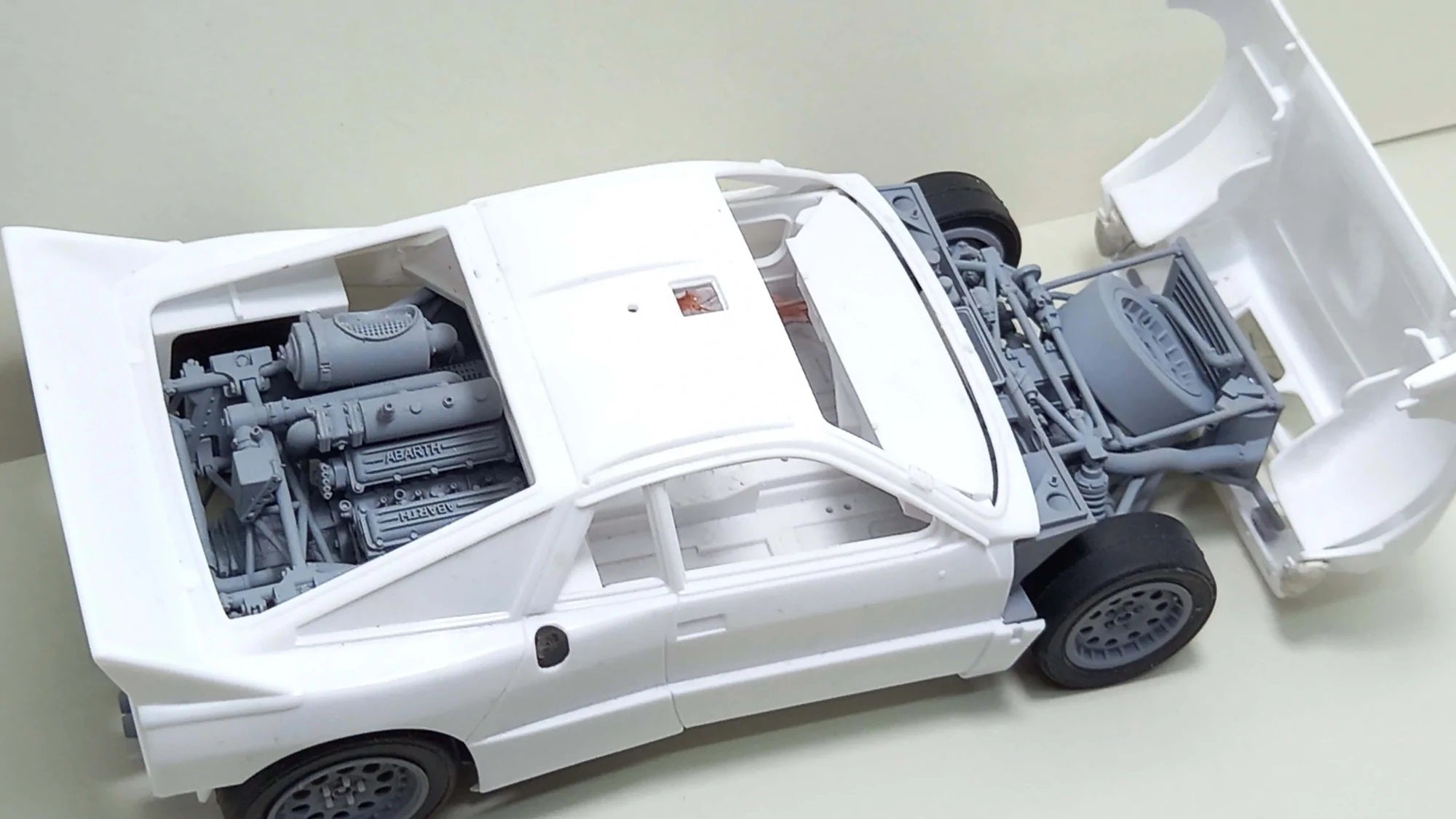 Transkit Front Lancia037 Hasegawa 1:24