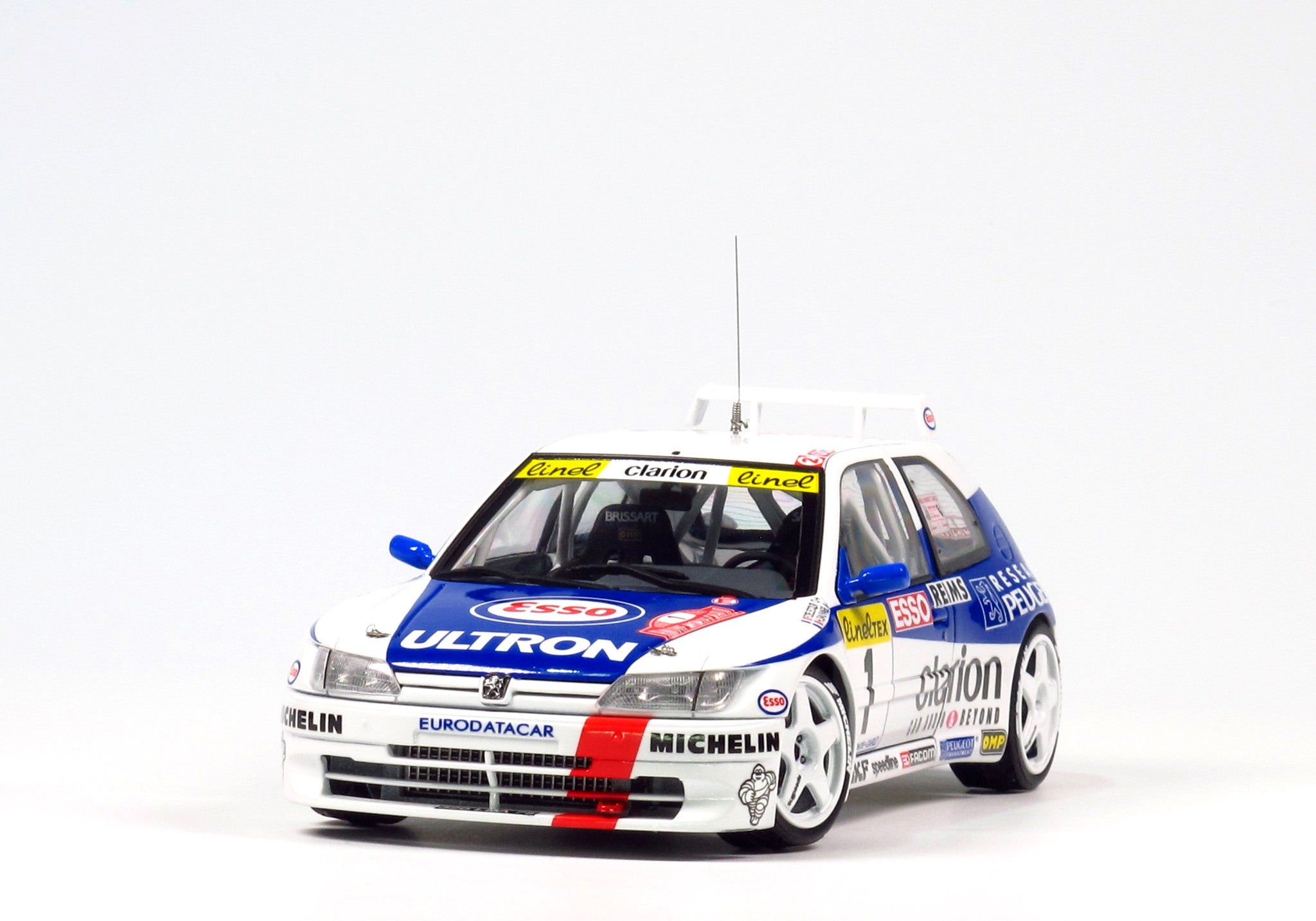 Peugeot 306 MAXI ´96 Monte Carlo 1:24