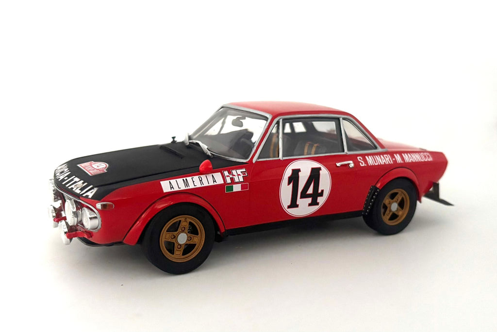 Lancia Fulvia HF Rally 1:24