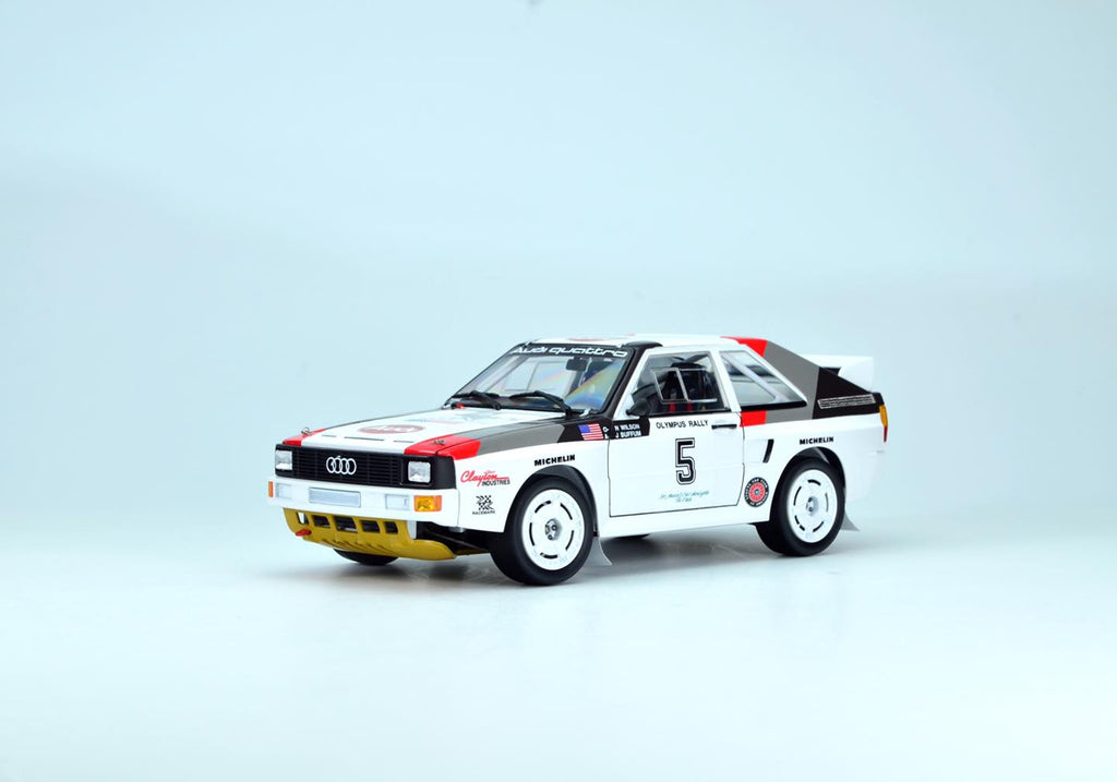 Audi Sport Quattro S1 ´86 Olympus Rally 1:24