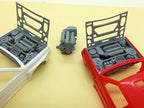 Transkit Motor für Lancia Delta Hasegawa 1:24