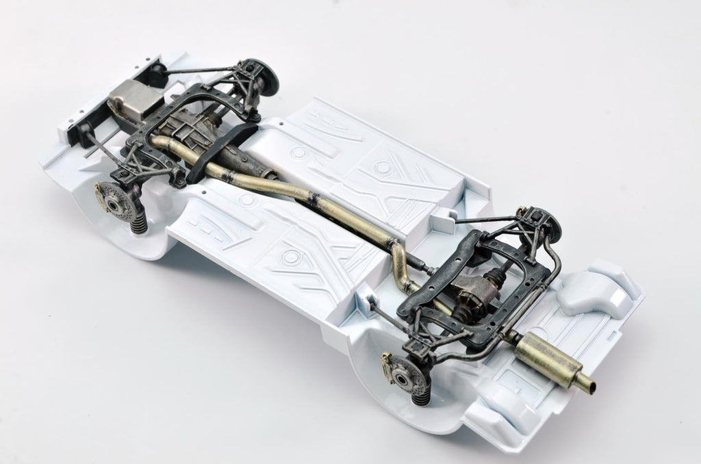 Audi Sport Quattro S1 ´86 Olympus Rally 1:24
