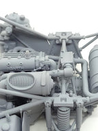 Engine Transkit für Lancia RALLY 037 EVO 2 HASEGAWA 3D Print 1:24