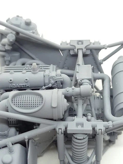 Engine Transkit für Lancia RALLY 037 EVO 2 HASEGAWA 3D Print 1:24