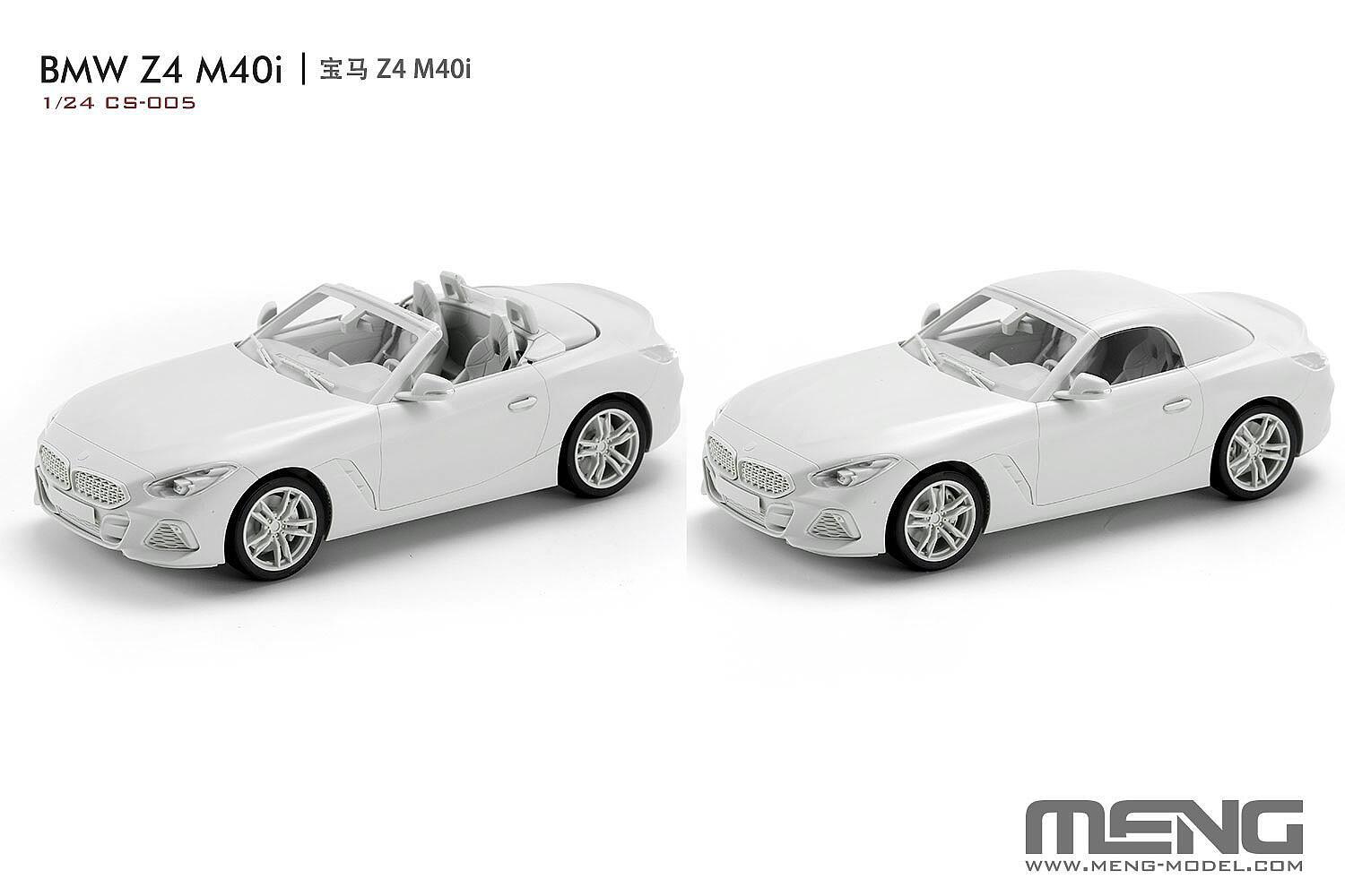 BMW Z4 M40i 1:24