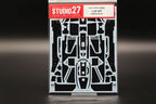 Lotus 99T Carbon decal 1:20