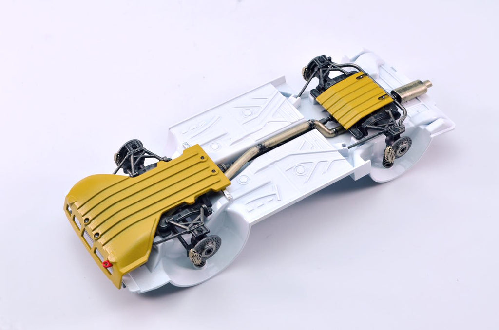 Audi Sport Quattro S1 ´86 Olympus Rally 1:24