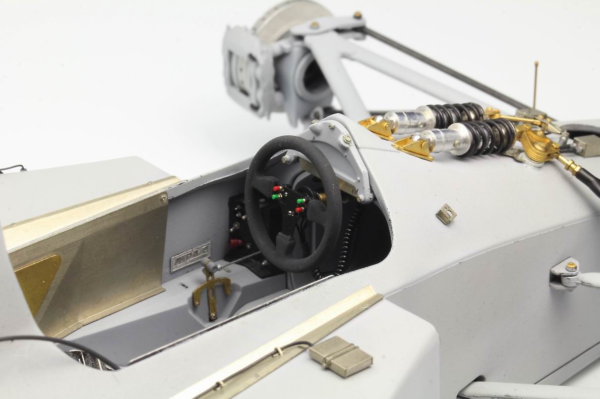 1/12 McLaren MP4/6 Super Detail-Up Set