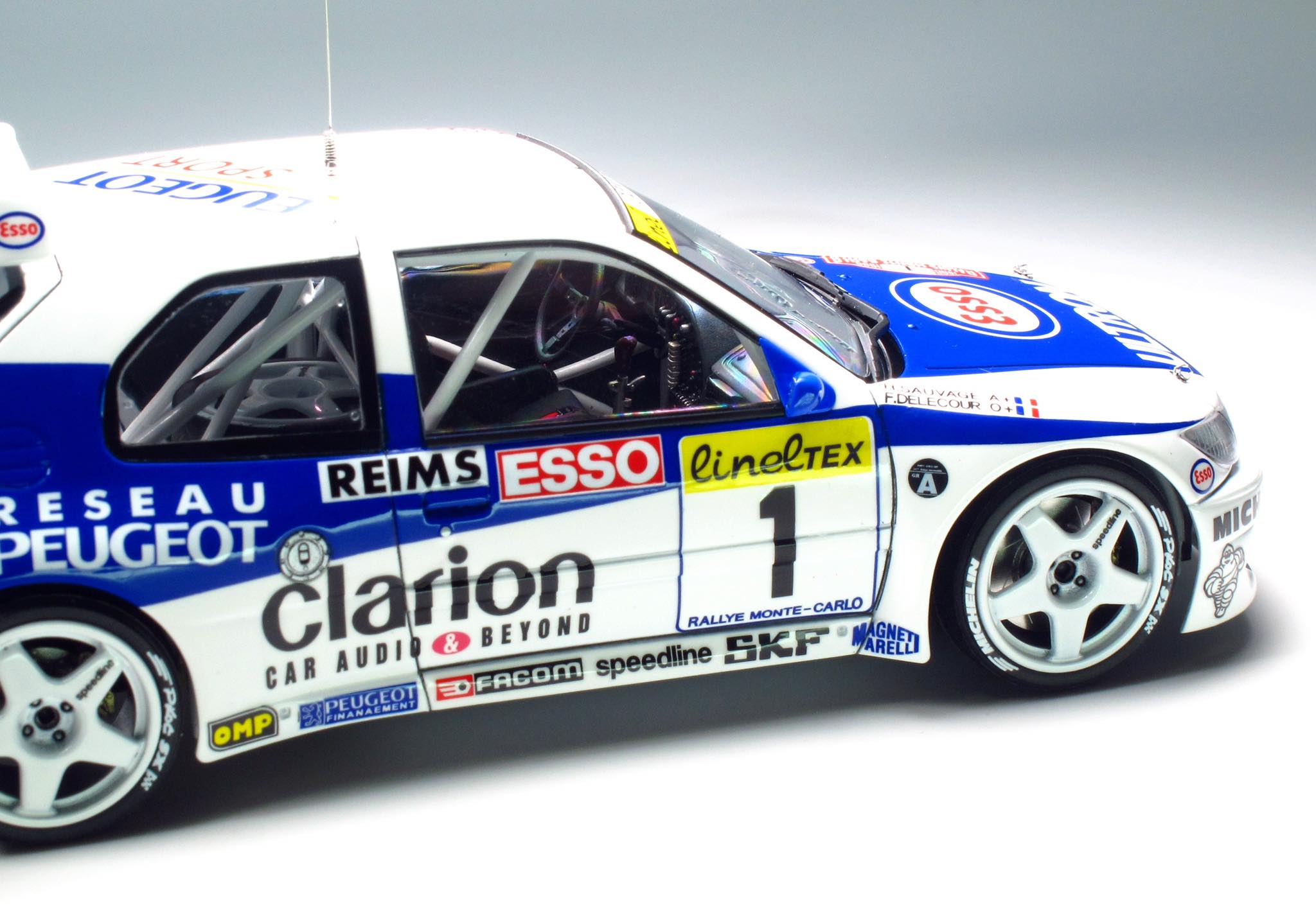Peugeot 306 MAXI ´96 Monte Carlo 1:24