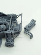 Engine Transkit für Lancia RALLY 037 EVO 2 HASEGAWA 3D Print 1:24