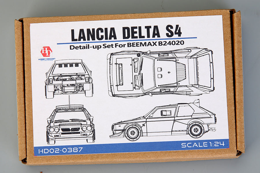Lancia Delta S4 Detail Up Set für Beemax