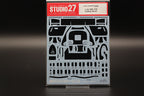Mercedes AMG GT3 Carbon Decal 1:24