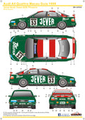 Audi A4 Quattro Super Tourenwagen Cup 1999 Jever Audi-Team AZK Phoenix für NUNU Audi A4 1/24