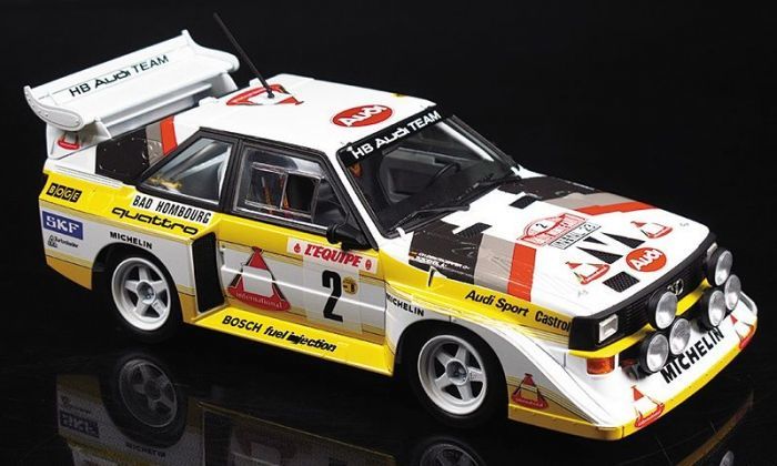 Audi Quattro Sport S1 1/24