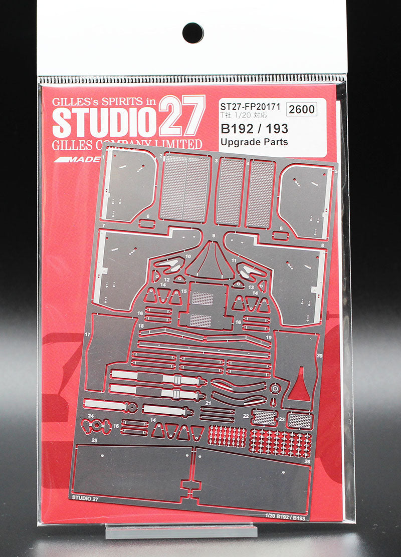 Benetton B192/193 Detail set 1:20