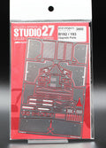 Benetton B192/193 Detail set 1:20