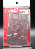 Benetton B192/193 Detail set 1:20