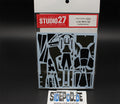 McLaren MP4/5B Carbon decal 1:20