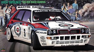 Lancia Super Delta WRC 1992 Martini 1:24