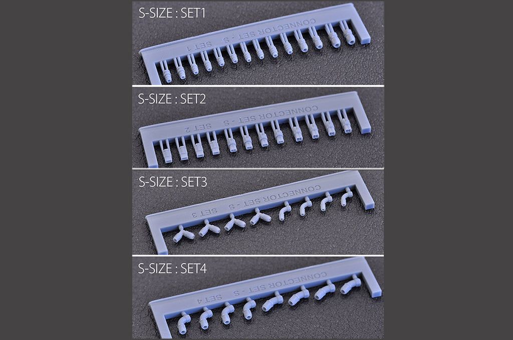 Connector/Joint Set [ S-size ]  1:24-1:20
