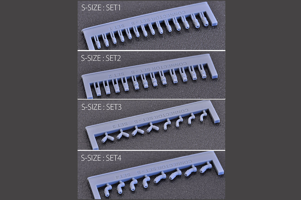 Connector/Joint Set [ S-size ]  1:24-1:20