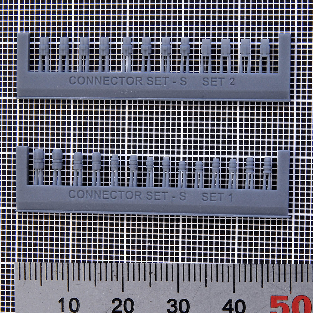 Connector/Joint Set [ S-size ]  1:24-1:20