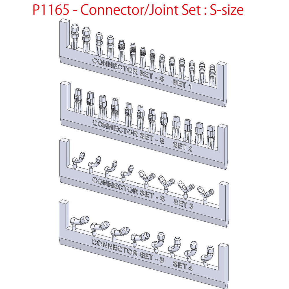Connector/Joint Set [ S-size ]  1:24-1:20