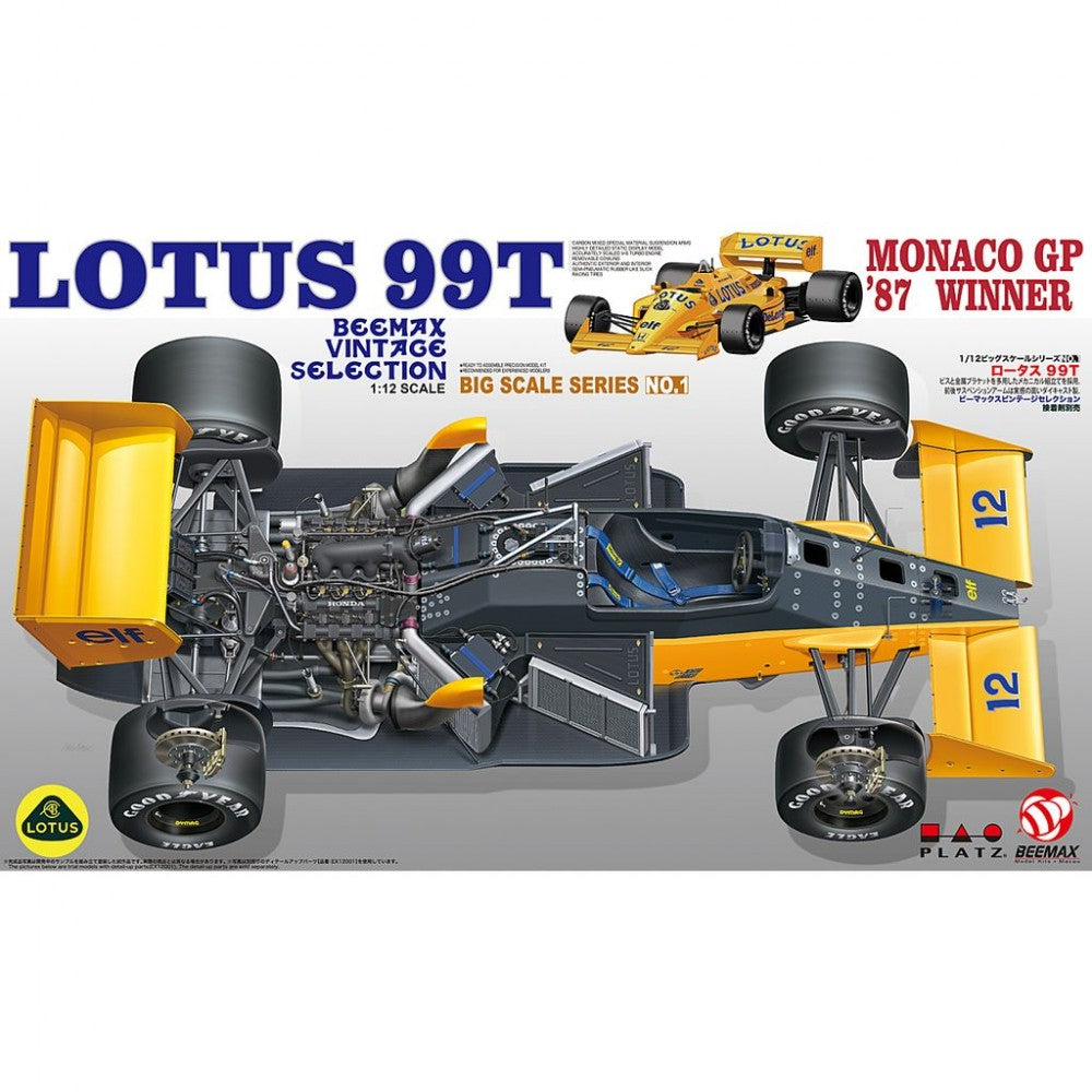 Lotus 99T 1:12