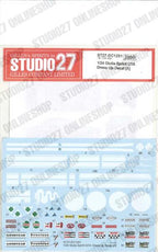 Alfa Giulia Sprint GTA Dress up Decal 1:24
